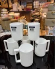 6pc Luminarc Tempered Opal Glass Mug Set (29 Cl) - 2