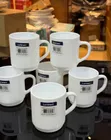 6pc Luminarc Tempered Opal Glass Mug Set (29 Cl) - 4