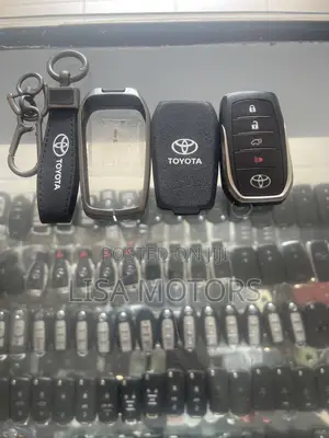Toyota Land Cruiser Prado Smart Key Protector
