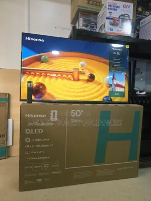 Hisense 50-inch QLED Q5 Series Smart TV (Vidaa OS)