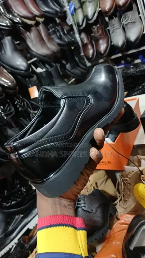 Original Nike Men's Boots - Black