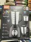 RAF 3-in-1 Multifunction Blender (R.2843) - Stainless Steel - 1