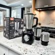 RAF 3-in-1 Multifunction Blender (R.2843) - Stainless Steel - 2