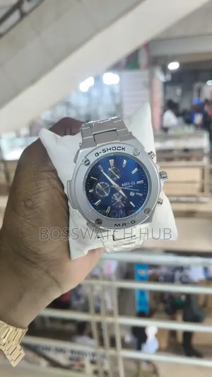 G-Shock Metal Strap Watch