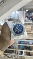 G-Shock Metal Strap Watch - 1