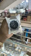 G-Shock Metal Strap Watch - 2