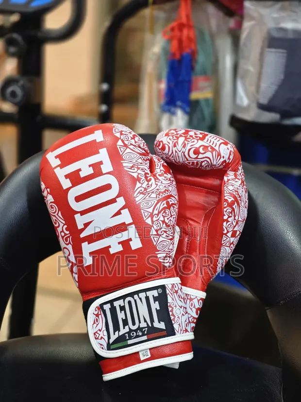 Brand New Leather Boxing Gloves - 1