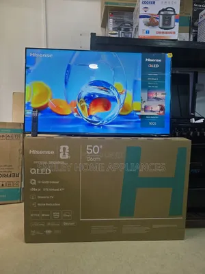 Hisense 50Q5S 50-inch QLED Q5 Series Vidaa Smart TV (2026 Model)