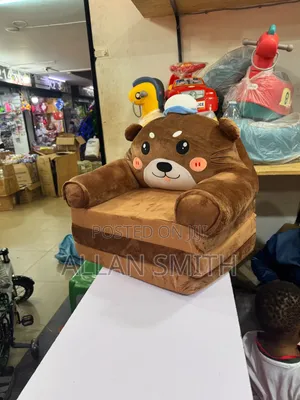 Kids Brown Sofa Seats