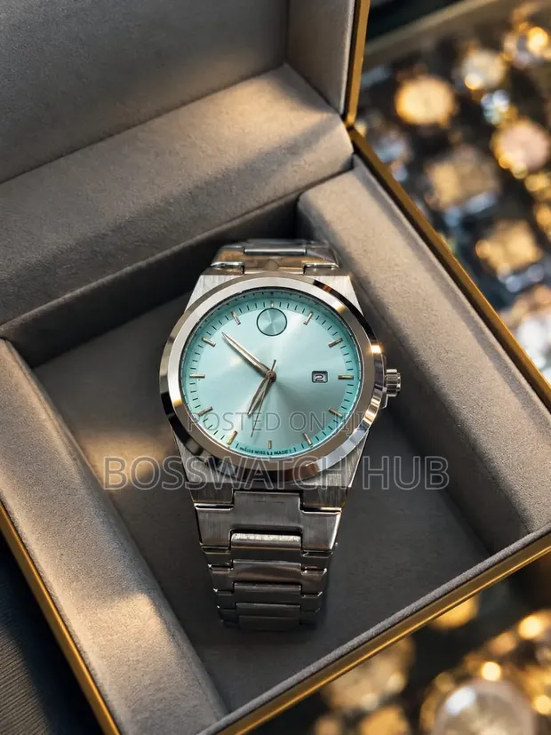 Movado Classic Quartz Watch - 1