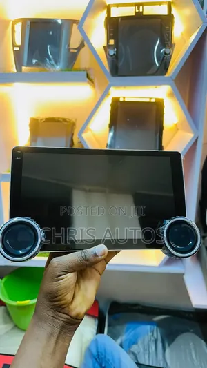 Universal Dual Knob Android Car Screen with YouTube & Internet