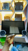 Universal Dual Knob Android Car Screen with YouTube & Internet - 1