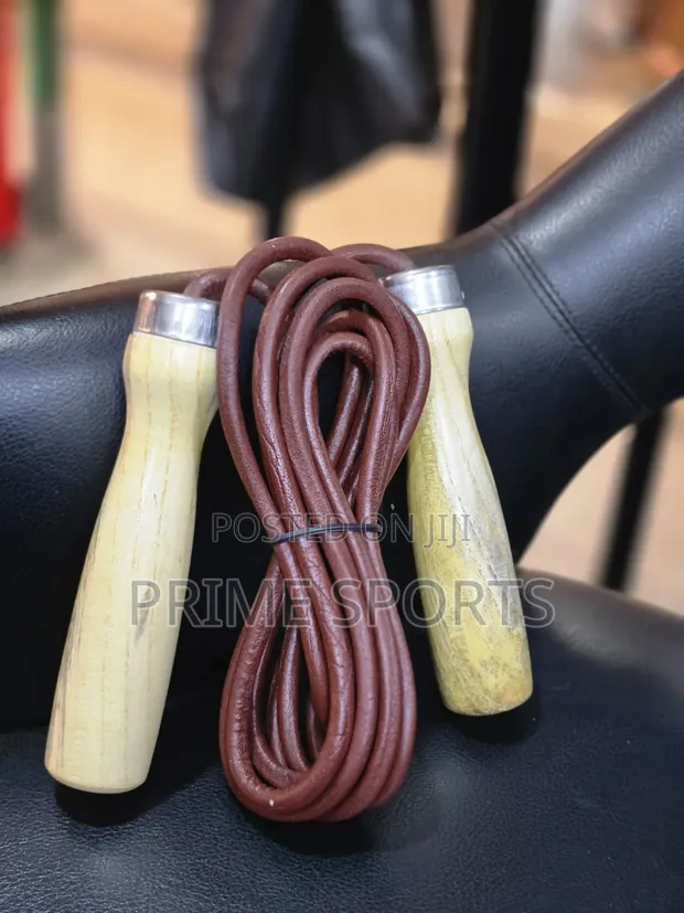 Brand New Leather Skipping Rope - 1
