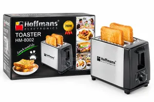 Hoffmans Electronics HM-8002 2-Slice Toaster