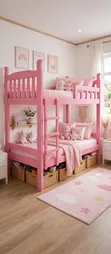 3x6 Home Kids Decker Bed - Brand New - 1