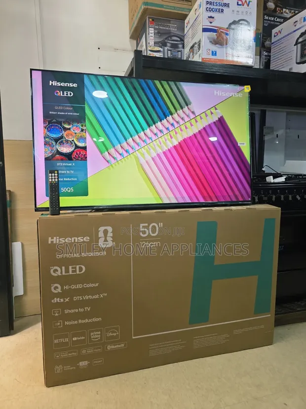 Hisense 50-inch Q5 Series QLED Smart TV (2026 Model) - 1