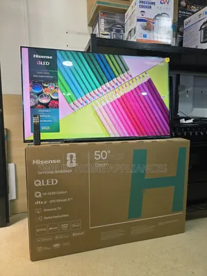Hisense 50-inch Q5 Series QLED Smart TV (2026 Model)