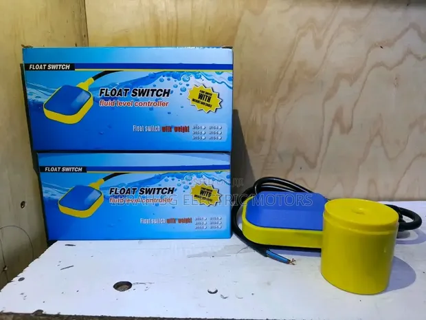 Float Switch / Water Level Controller for Submersible Pumps - 1