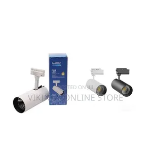 Warm White LED Track Light - Narrow Beam Spot Light