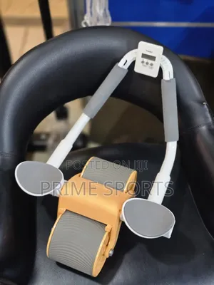 Ab Roller with Meter - Brand New