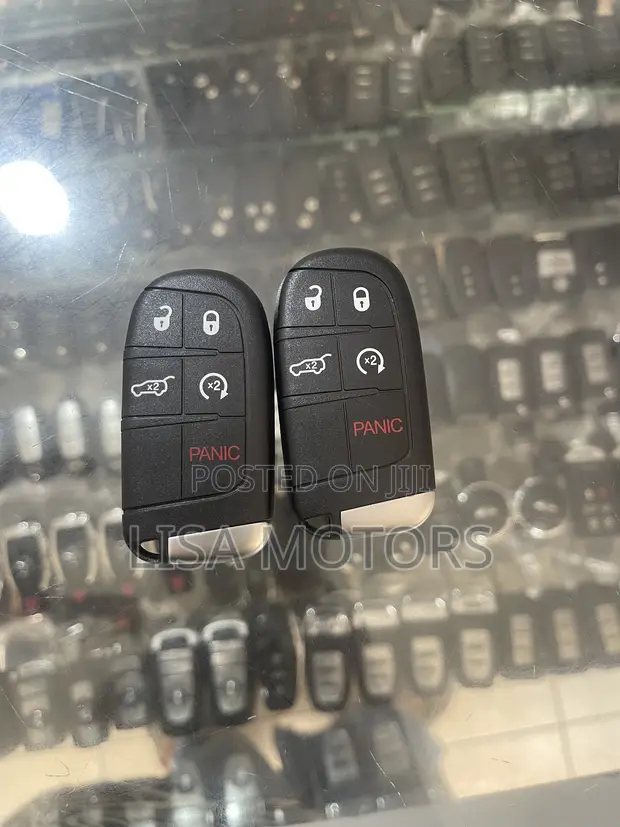 Jeep Smart Key Housing and Key Case Cover - 1