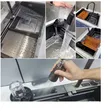 Smart Kitchen Sink Waterfall with Dishwasher and Faucet - 3