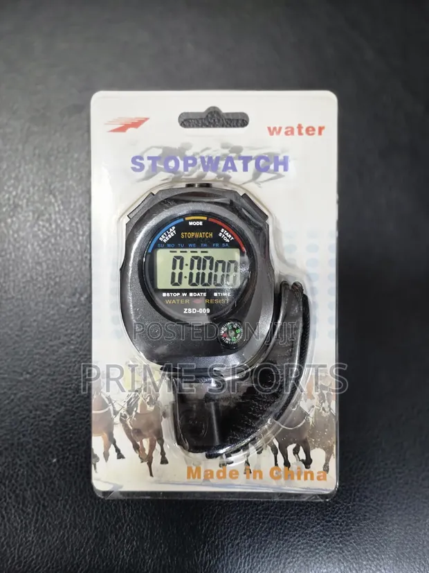 Stopwatch (Water Resist) - 1