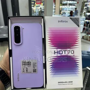New Infinix Hot 70 256GB Purple