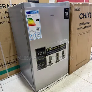 CHIQ 120L Single Door Refrigerator CSR120SK3