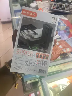 Demaco 20,000mAh Power Bank