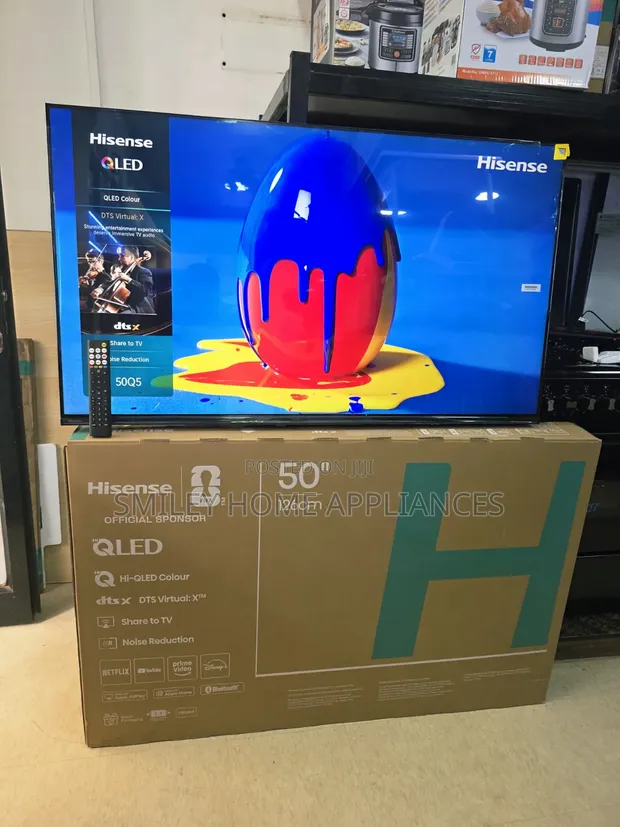 Hisense 50Q5S QLED Smart TV - 50-inch 4K - 1
