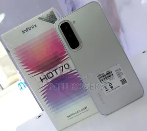 New Infinix Hot 70 256GB Gray