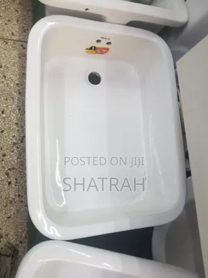 Orient Dobbi Basin - White Ceramic