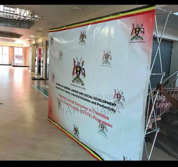 Custom Backdrop Banner Printing - 1