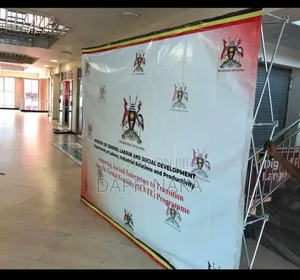 Custom Backdrop Banner Printing