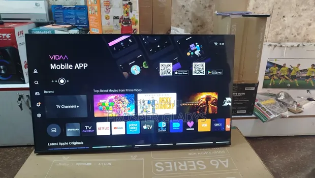 Hisense 55" Smart UHD LED TV - 1