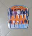 INGCO AKB1012 10-Piece Mounted Stone Accessory Set - 1