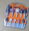 INGCO AKB1012 10-Piece Mounted Stone Accessory Set - 2