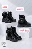 Ladies Boots - Black - 1
