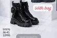 Ladies Boots - Black - 2