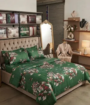 4Pcs 5x6 Duvet Set - Made in Uganda
