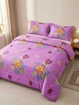 4-Piece Grace Textile Duvet Set - 1