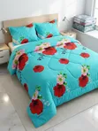4-Piece Grace Textile Duvet Set - 2