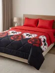 4-Piece Grace Textile Duvet Set - 3