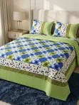 4-Piece Grace Textile Duvet Set - 4