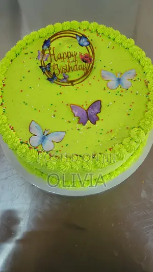 Cakes and Confectionery