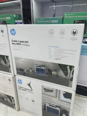 HP Color LaserJet Pro MFP 4303dw Printer