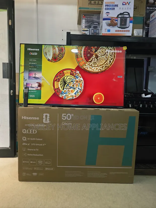 Hisense 50-inch QLED Q5 Series Smart TV - 1