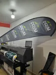 Promotional Flags - Tear Drop & L Shape - 1