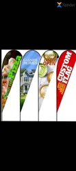 Promotional Flags - Tear Drop & L Shape - 5